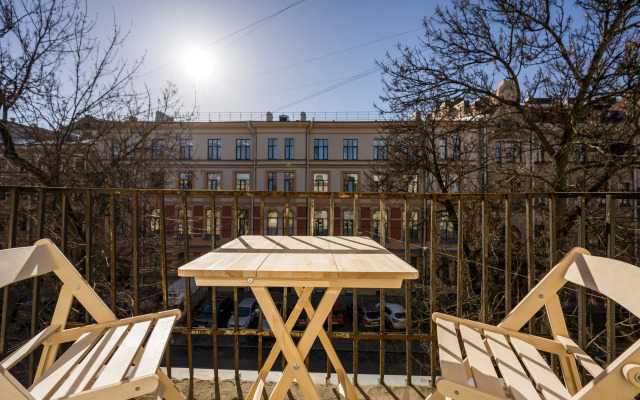 Апартаменты на Васильевском острове