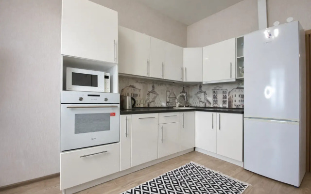 Апартаменты с видом на центр Перми