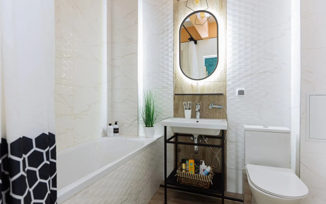 Апартаменты  на первой линии у моря