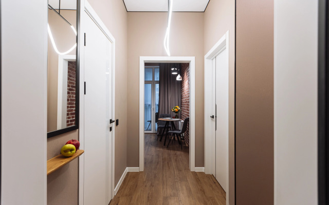 Квартира Букинг39 однокомнатная в центре города