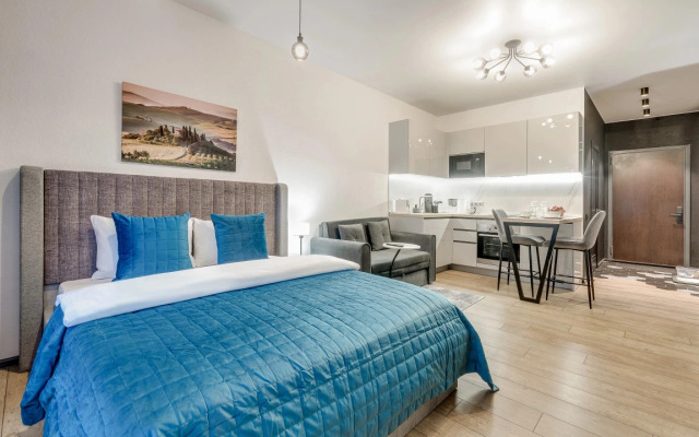 Apartments Polyuks S Vidom Na Gorod Business Apartments