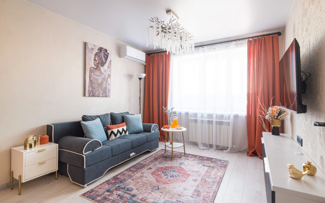 Квартира 1-к в центре на Н.Рождественского 1 от RentAp, 4 сп.места