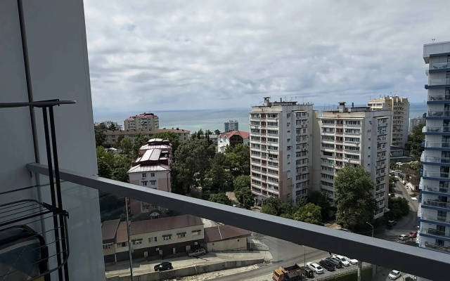 Апартаменты Студия с видом на море