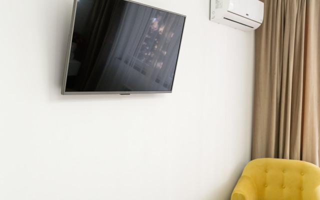 Апартаменты однокомнатные с кроватью и ванной, 3 этаж