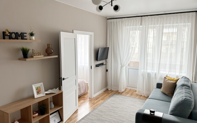 V Tsentre Goroda-Geroya Volgograda Apartments