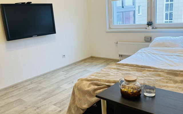 Апартаменты Однокомнатная около вокзала