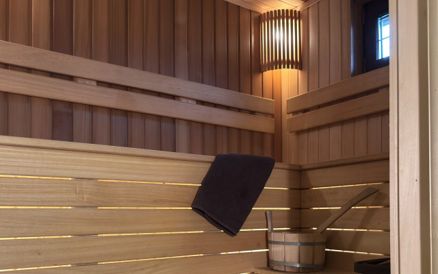 Частный дом 3 с Видом на Озеро Киркколампи и Собственной Сауной