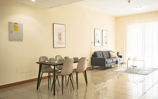 Apartamenty 2br Sulafa Tower, Dubai Marina Apartments