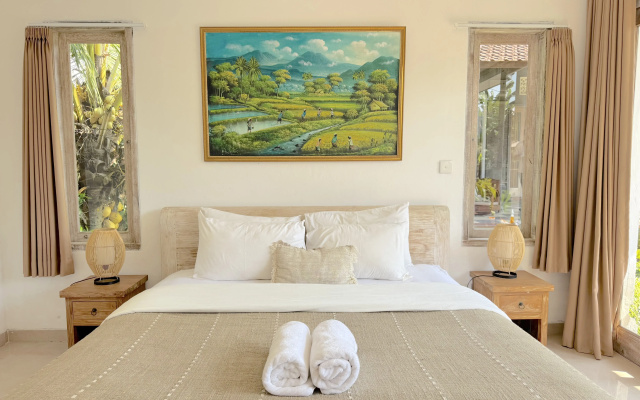 Вилла 4-х комнатный комплекс Kani Villa Ubud