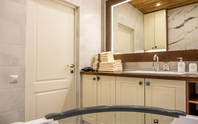 Апартаменты Luxury в Терсколе от Квартирукинг