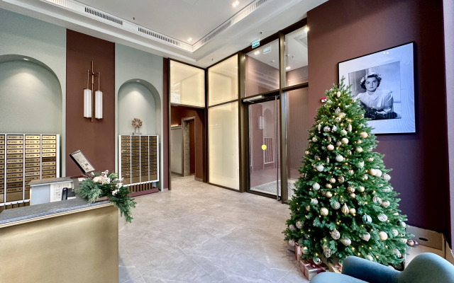 Квартира Стильная Студия в Павелецкая Сити