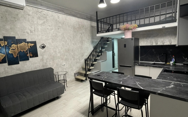Uyutnaya Studiya U Morya Flat