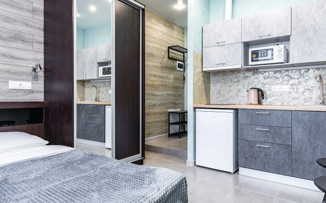 Апартаменты InHome24 Современная студия для гостей в ЖК Солнцево Парк