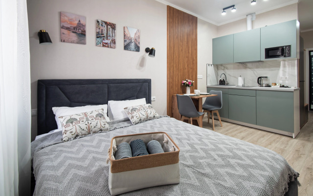 Апартаменты ЖК М1 Сколково 15058