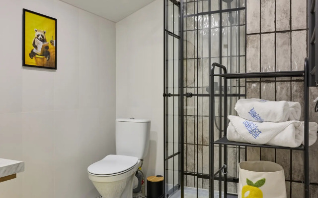 Квартира ЕвроУют Современная студия в самом центре