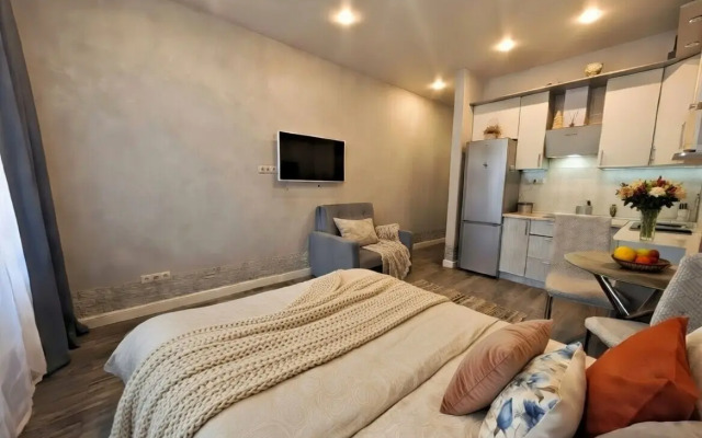 Квартира Уютная Студия Рядом с Парком Акведук