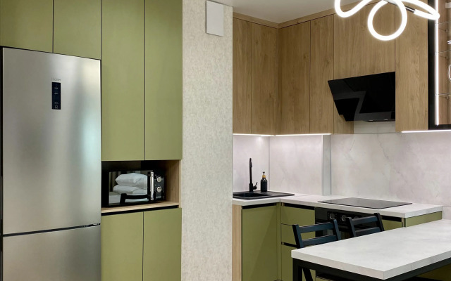 Stilnaya studiya u ploschadi Lenina Flat