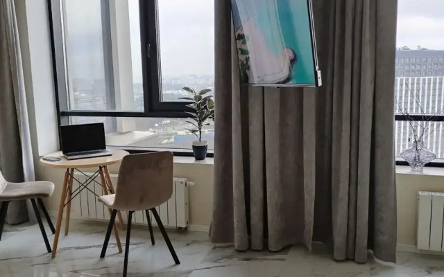 Апартаменты Студия в ЖК Крылья