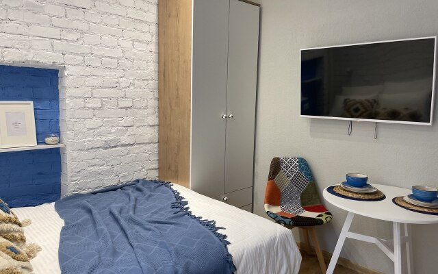 Апартаменты Сантарини