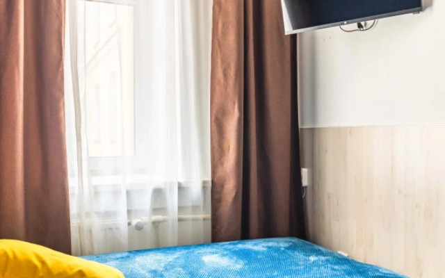 Квартира Двухместная студия возле Александро-Невской лавры (Х4)