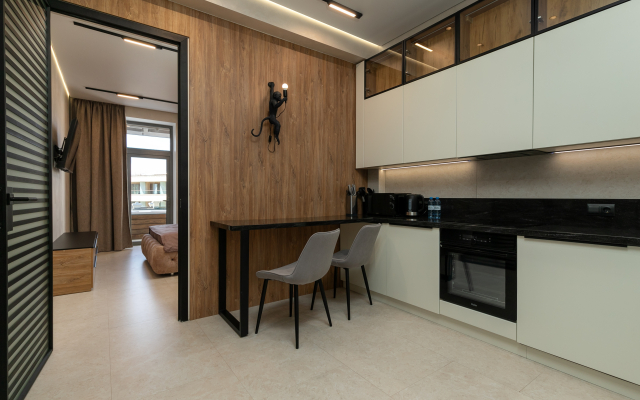 S vidom na more i dzhakuzi Apartments