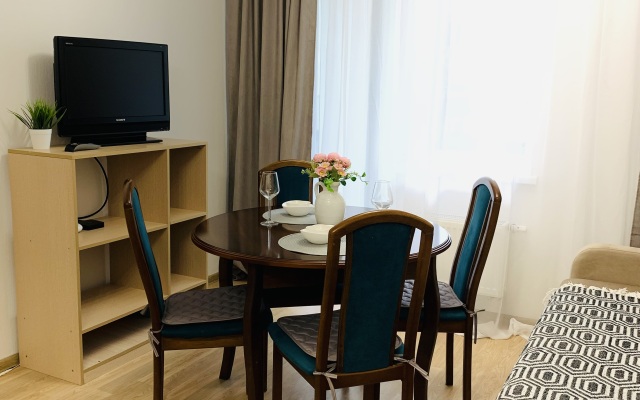 Svetlaya Uyutnaya V Tsentre Goroda Flat