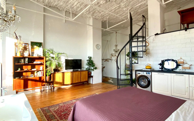 Апартаменты ApartMari Уникальный Люкс с видом на город