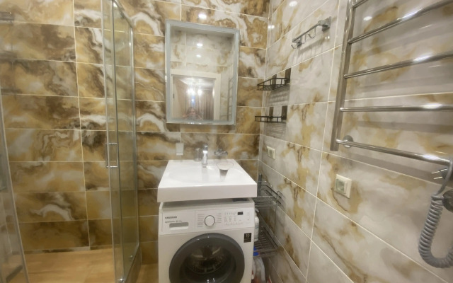 Апартаменты Стильная студия в престижном районе Москвы