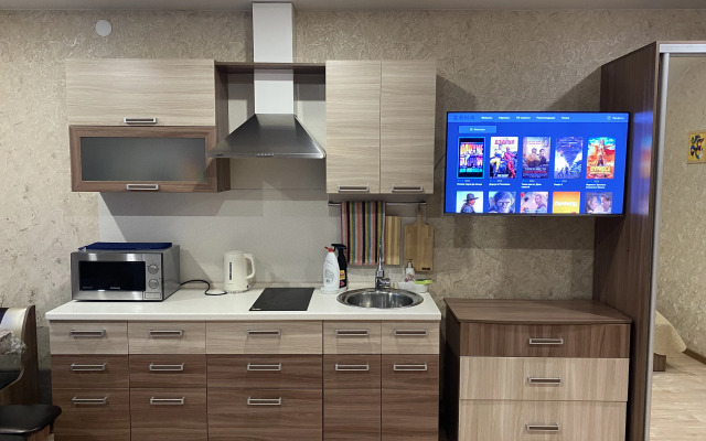 Studiya S Basseynom I Zonoy Dlya Barbekyu Apartments