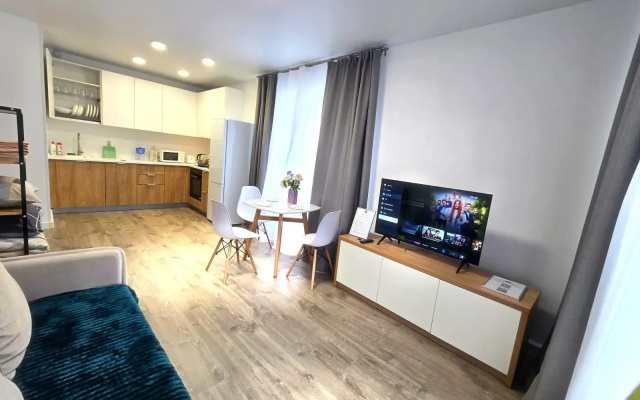 Квартира Роскошная евродвушка DeluxeApart на Новой Риге