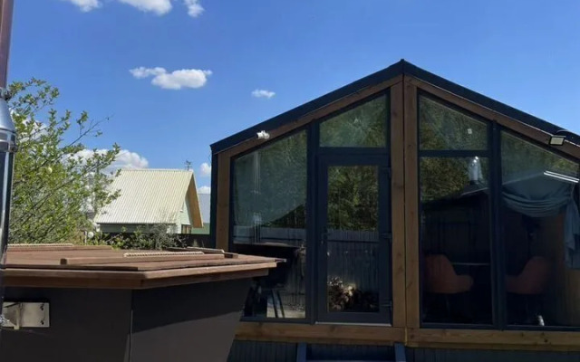 Частный дом С бaней и сибирcким банным чаном