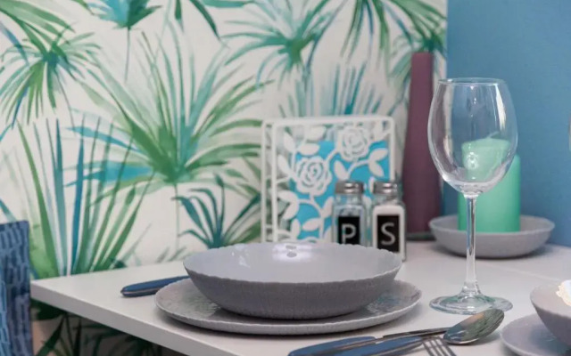 Studiya Na Bachurinskoy 13-3 Flat