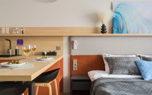 Апартаменты Apartico бизнес класса на Балтийской