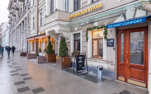 Апартаменты Студия окна на Лиговский