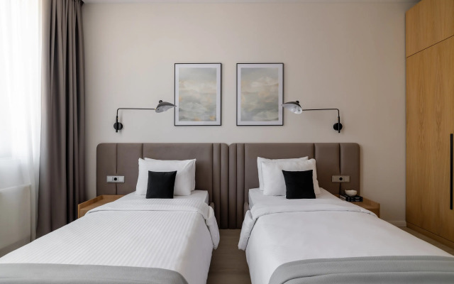 Family City Trekhkomnatnye S Vidom Na Moskva-Siti Apartments