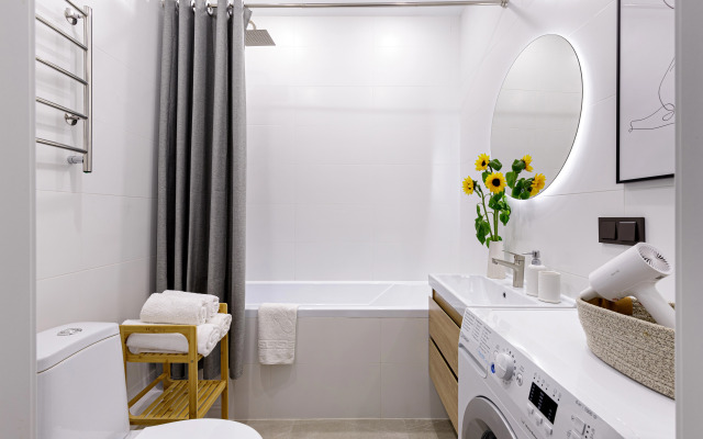 Квартира Океан Дизайнерская Стильная