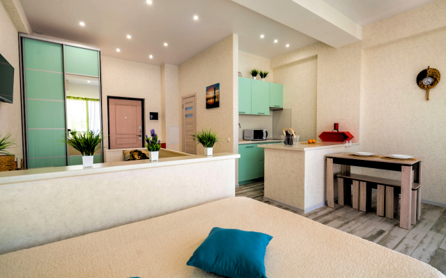 Апартаменты  ПосуточноСочи.рф ЖК Посейдон