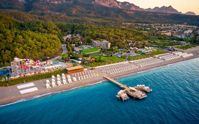 Отель Mövenpick Antalya Tekirova Resort