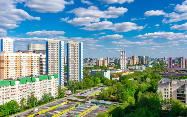 Апартаменты Апартоника на Беломорской 6