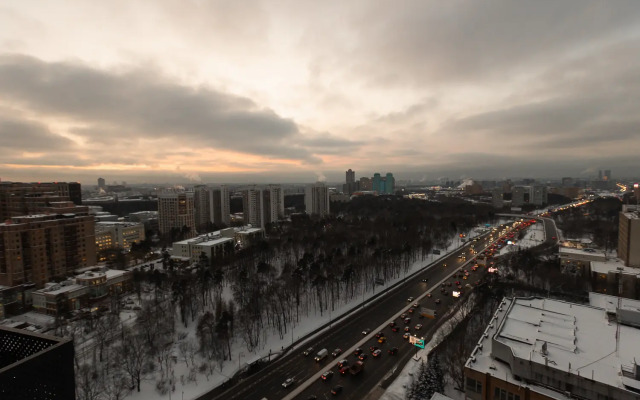 Апартаменты Волоколамка 344/2