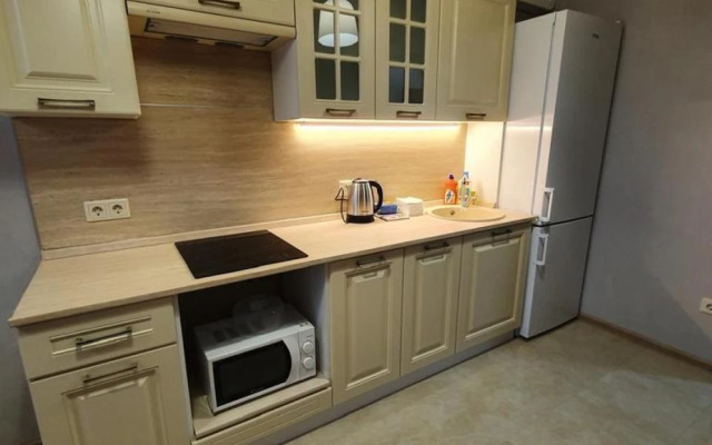 Na 20 Etazhe Gerasimenko, 17/3 Flat