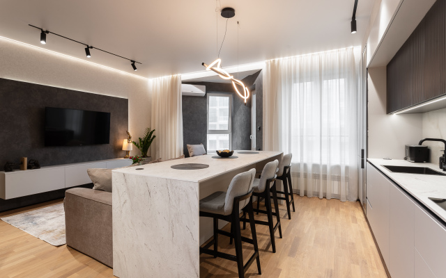 S Vidom Na More Apart Zelenogradsk Apartments