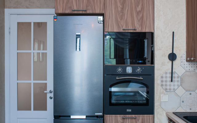 Dvukhetazhnaya Semeyny Uyut Flat