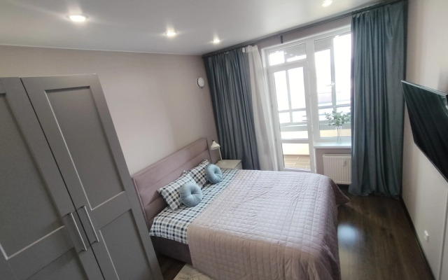 Studiya S Balkonom I Krasivym Vidom Parizh Apartments