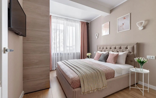 Апартаменты на улице Селезнёва 4/6