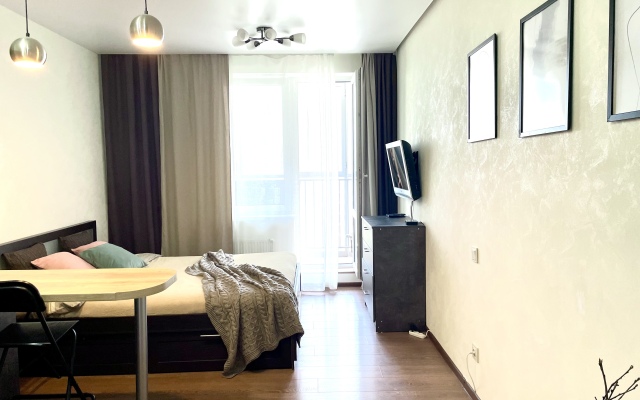 Studiya Na Komsomolskoy Apartments