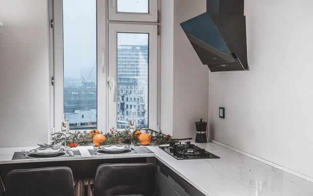 Тихая квартира в центре деловой жизни