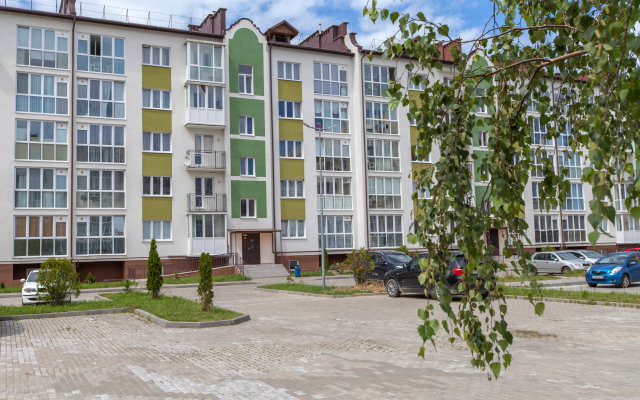 Komfortabelnaya S Krasivym Vidom Flat