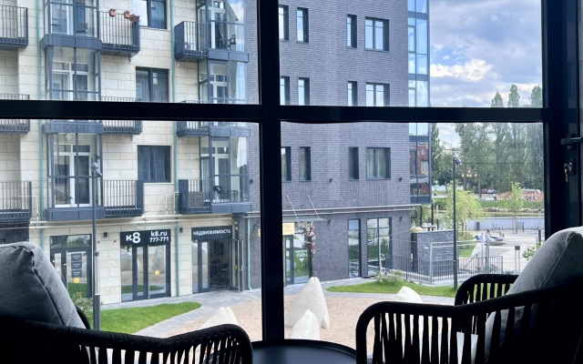 Апартаменты Luxury Life Рыбная Деревня