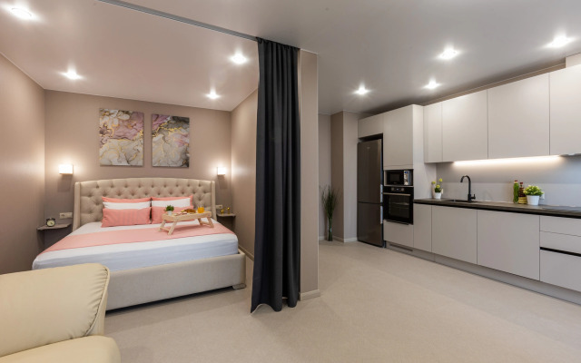 Апартаменты Сутки Уфа на Пархоменко 123 453